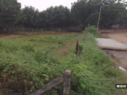 Plot 1 before restoration — October 2022 street view