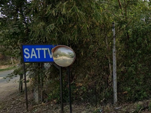 Plot 2 after restoration — January 2026 street view with Sattva signage