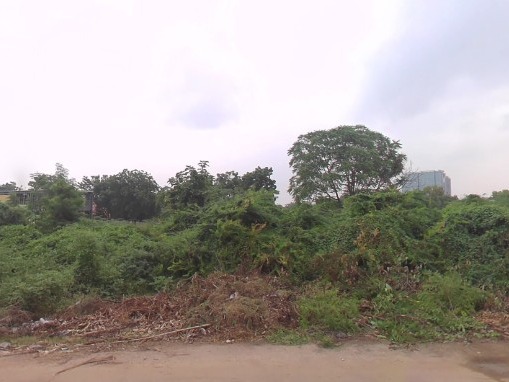 Plots 3 and 5 before restoration — October 2022 street view