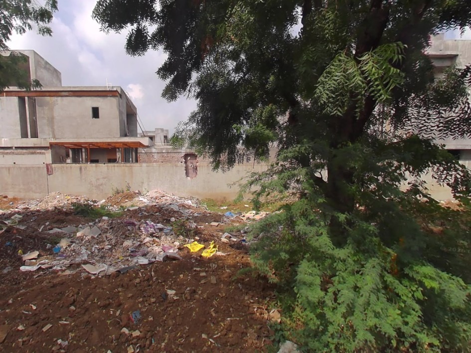 Plot 4 before restoration — October 2022 street view